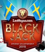 Gå till Leo Vegas för att kvala till SM i Black Jack