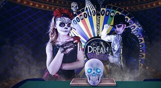 Halloween i live-casinot hos NordicBet