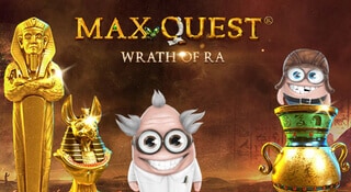 Spela Max Quest: Wrath of Ra hos Cashmio