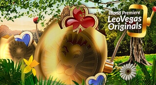 Påskfirande med free spins hos LeoVegas