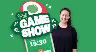 Paf Game Show frågesport i mobilen