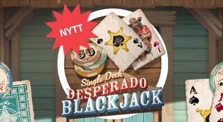 Desperado Black Jack kampanj hos Paf