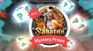 Mystery Prizes i Sabaton hos Paf