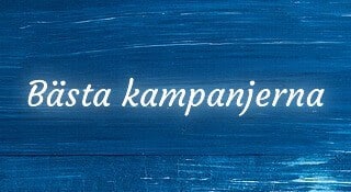 Bästa kampanjerna just nu